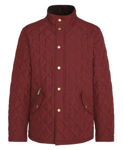 Barbour Shoveler Quilted Jacket Port