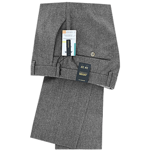 Meyer Exclusive Bonn Tweed Dress Silver Trousers Short Leg