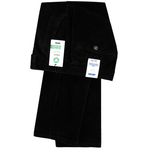 Load image into Gallery viewer, Meyer Active Bonn Corduroy Black Trousers Regular Leg
