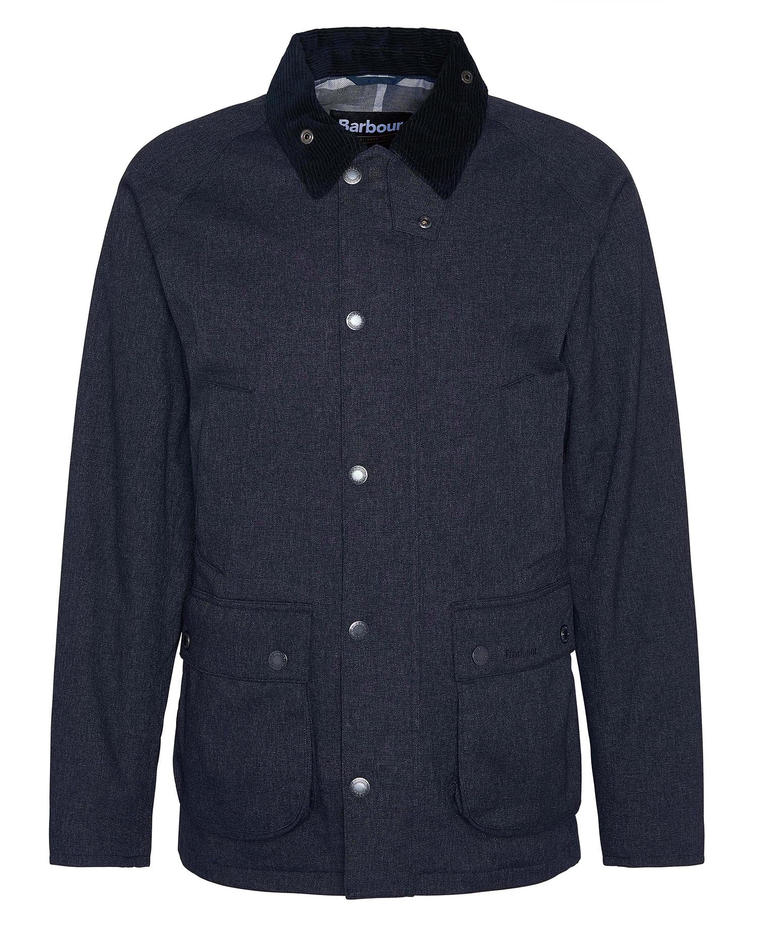 Barbour Winter Bedale Waterproof Jacket Navy