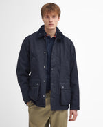 Load image into Gallery viewer, Barbour Winter Bedale Waterproof Jacket Navy
