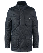 Load image into Gallery viewer, Barbour Corbridge Wax Jacket Navy
