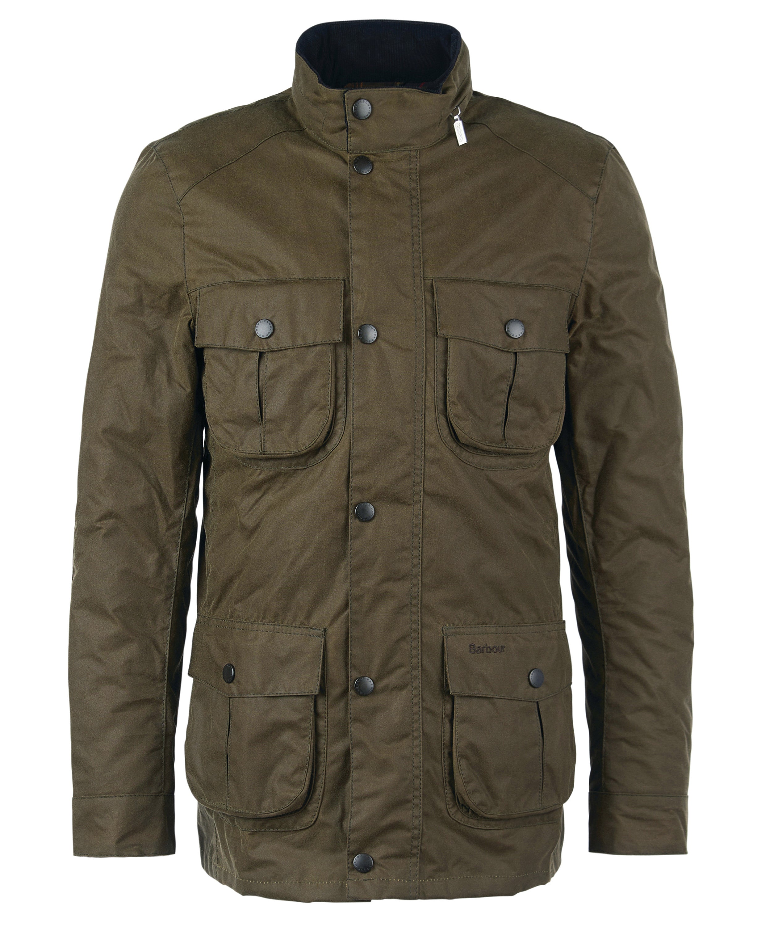 Barbour Corbridge Wax Jacket Sand