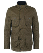 Load image into Gallery viewer, Barbour Corbridge Wax Jacket Sand
