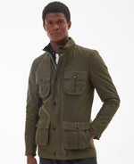 Load image into Gallery viewer, Barbour Corbridge Wax Jacket Sand
