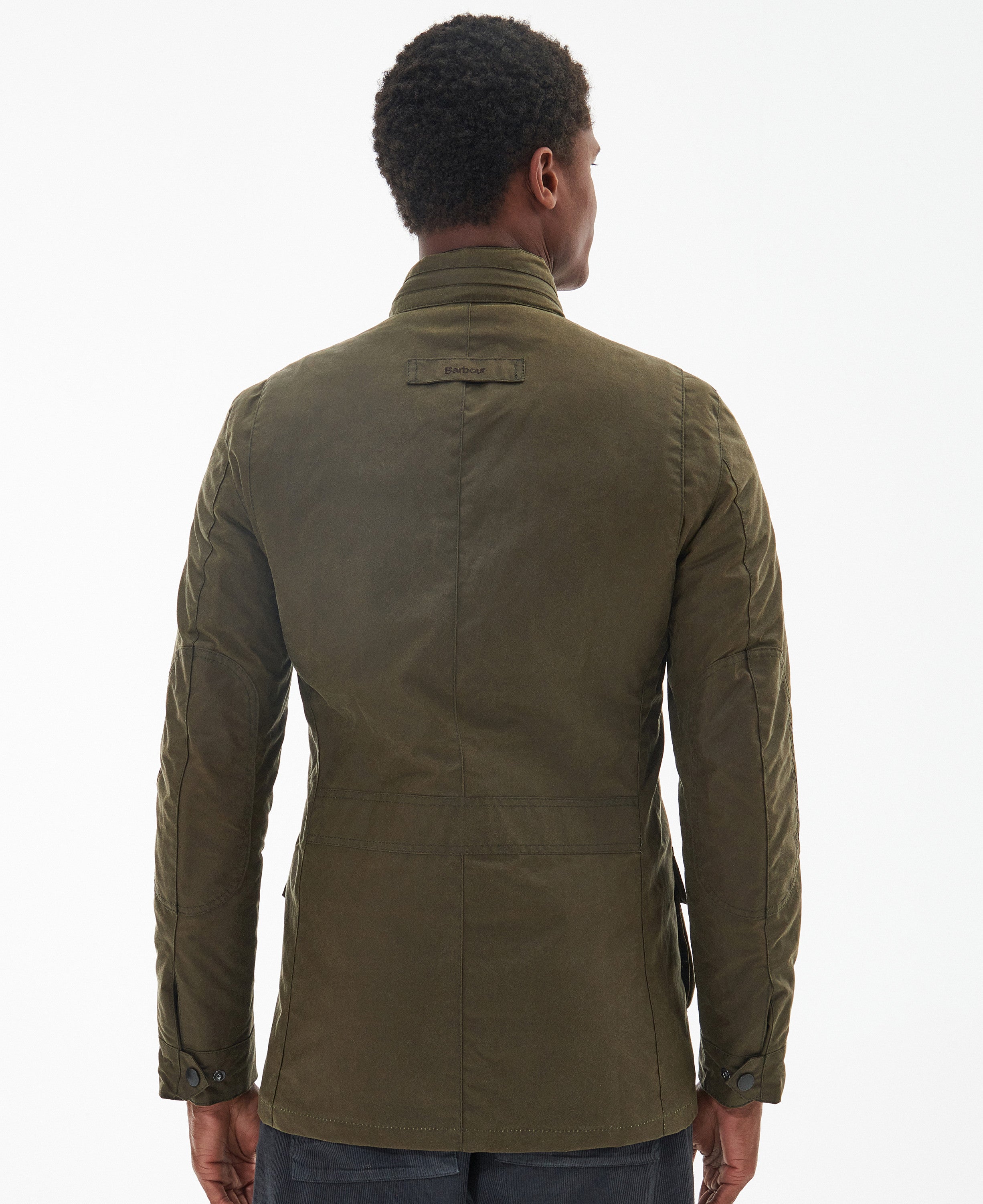 Barbour Corbridge Wax Jacket Sand