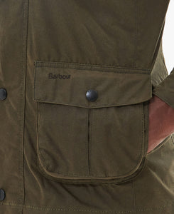 Barbour Corbridge Wax Jacket Sand