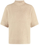 Load image into Gallery viewer, Gerry Weber Fluffy Short Jumper-CAMEL
