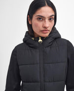 Load image into Gallery viewer, Barbour International Bondar Quilted Sweat -BLACK
