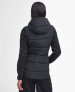 Load image into Gallery viewer, Barbour International Bondar Quilted Sweat -BLACK
