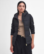 Load image into Gallery viewer, Barbour International Bondar Quilted Sweat -BLACK
