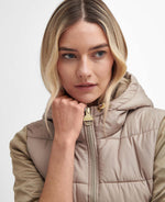 Load image into Gallery viewer, Barbour International Bondar Quilted Sweat -BEIGE
