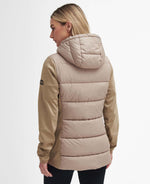 Load image into Gallery viewer, Barbour International Bondar Quilted Sweat -BEIGE
