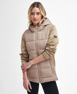 Load image into Gallery viewer, Barbour International Bondar Quilted Sweat -BEIGE
