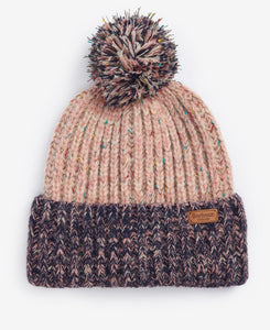 Barbour Norham Beanie -PINK