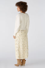 Load image into Gallery viewer, Oui Batwing Cardigan -OFF WHITE
