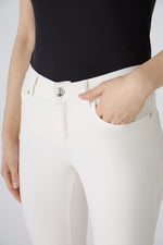 Load image into Gallery viewer, Oui Baxtor Jeans -WHITE
