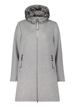 Load image into Gallery viewer, Betty Barclay Wool Coat -GREY
