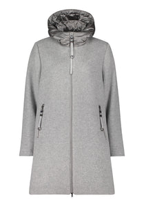 Betty Barclay Wool Coat -GREY