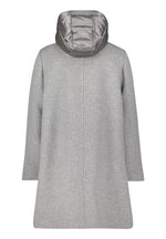 Load image into Gallery viewer, Betty Barclay Wool Coat -GREY
