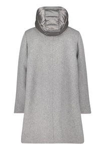 Betty Barclay Wool Coat -GREY