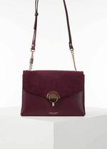 Load image into Gallery viewer, Luella Grey Peta Crossbody -PLUM
