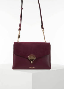 Luella Grey Peta Crossbody -PLUM