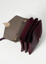 Load image into Gallery viewer, Luella Grey Peta Crossbody -PLUM
