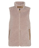 Load image into Gallery viewer, Barbour Elisha Fleece Gilet -SAND
