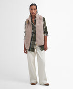 Load image into Gallery viewer, Barbour Elisha Fleece Gilet -SAND
