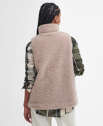 Load image into Gallery viewer, Barbour Elisha Fleece Gilet -SAND
