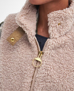 Load image into Gallery viewer, Barbour Elisha Fleece Gilet -SAND
