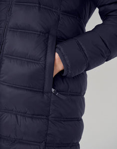 Crew Lightweight Padded Coat-NAVY