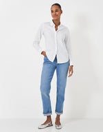 Load image into Gallery viewer, Crew Bracken Oxford Shirt -WHITE
