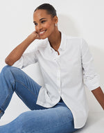 Load image into Gallery viewer, Crew Bracken Oxford Shirt -WHITE
