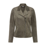 Load image into Gallery viewer, Olsen Biker Style Jacket -GREEN
