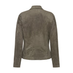 Load image into Gallery viewer, Olsen Biker Style Jacket -GREEN
