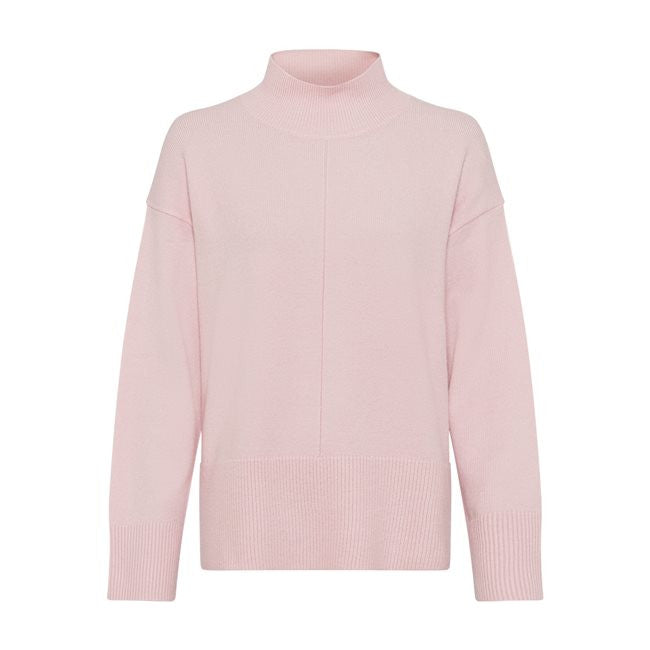 Olsen Cora Fit Jumper -PINK