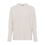 Load image into Gallery viewer, Olsen Ribbed Jumper -BEIGE
