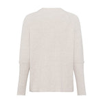 Load image into Gallery viewer, Olsen Ribbed Jumper -BEIGE
