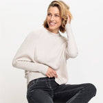 Load image into Gallery viewer, Olsen Ribbed Jumper -BEIGE
