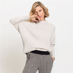 Load image into Gallery viewer, Olsen Ribbed Jumper -BEIGE
