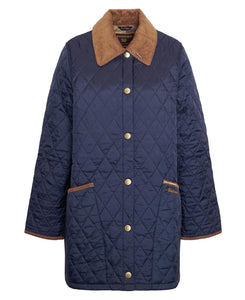 Barbour Liddlesdale 30th Anniversary Coat -NAVY