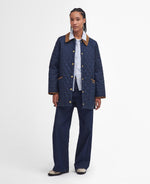 Load image into Gallery viewer, Barbour Liddlesdale 30th Anniversary Coat -NAVY
