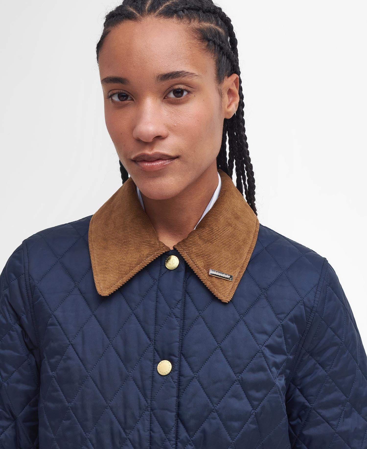 Barbour Liddlesdale 30th Anniversary Coat -NAVY