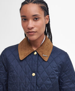 Barbour Liddlesdale 30th Anniversary Coat -NAVY