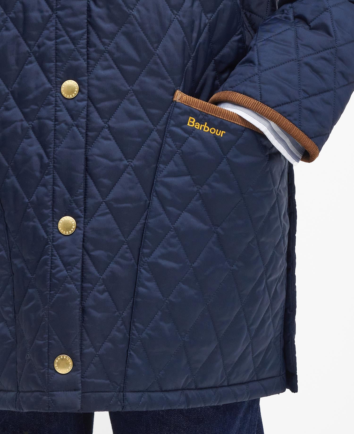 Barbour Liddlesdale 30th Anniversary Coat -NAVY