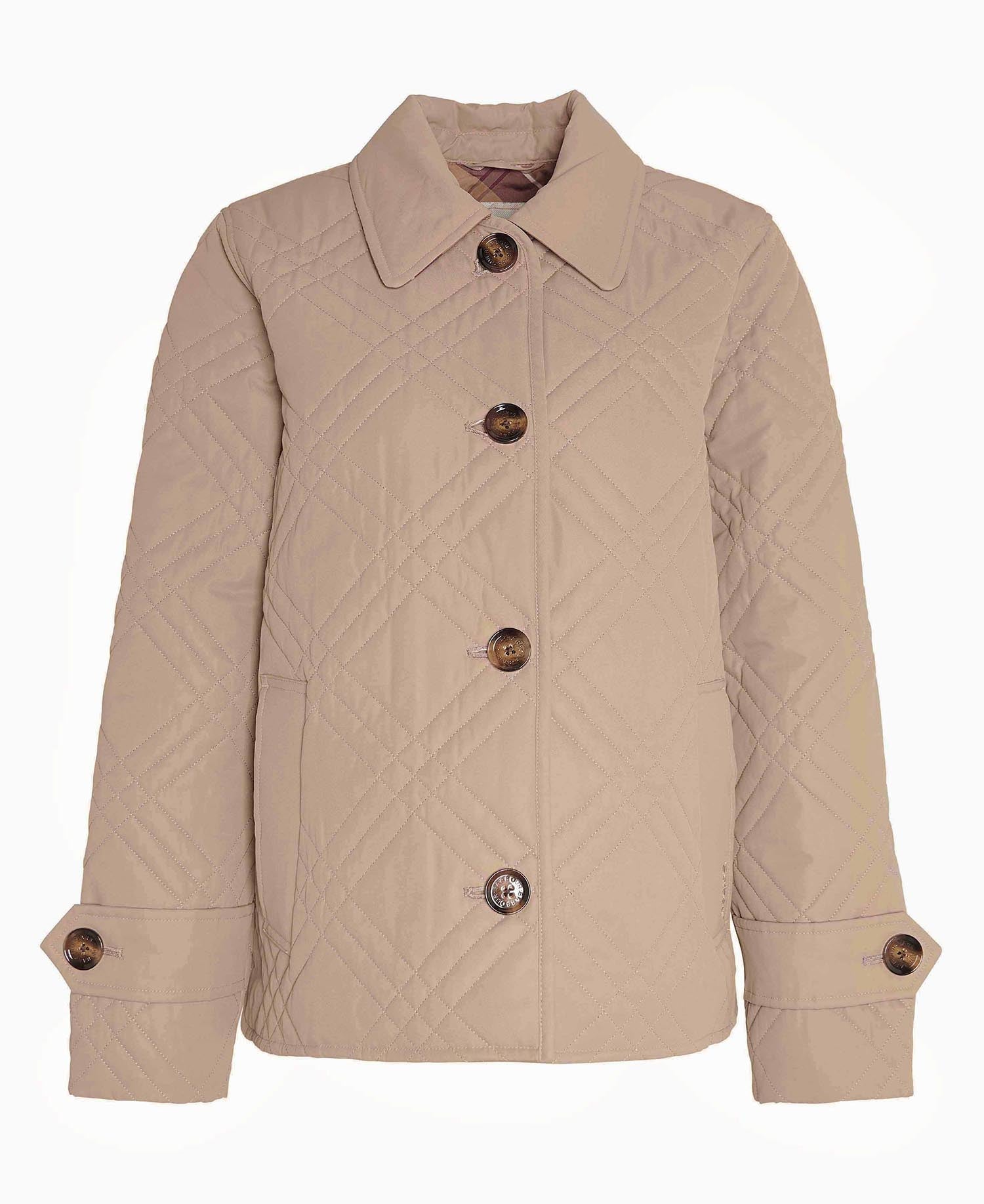 Barbour Walton Coat -HONEY