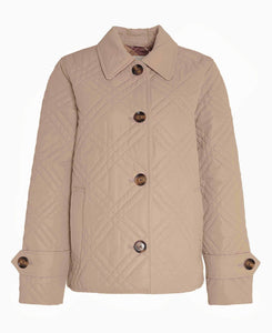 Barbour Walton Coat -HONEY