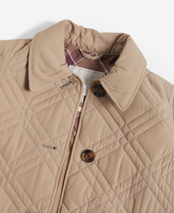 Barbour Walton Coat -HONEY